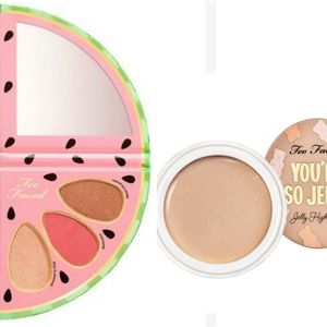 Too Faced Highlighter And Face Palette Duo